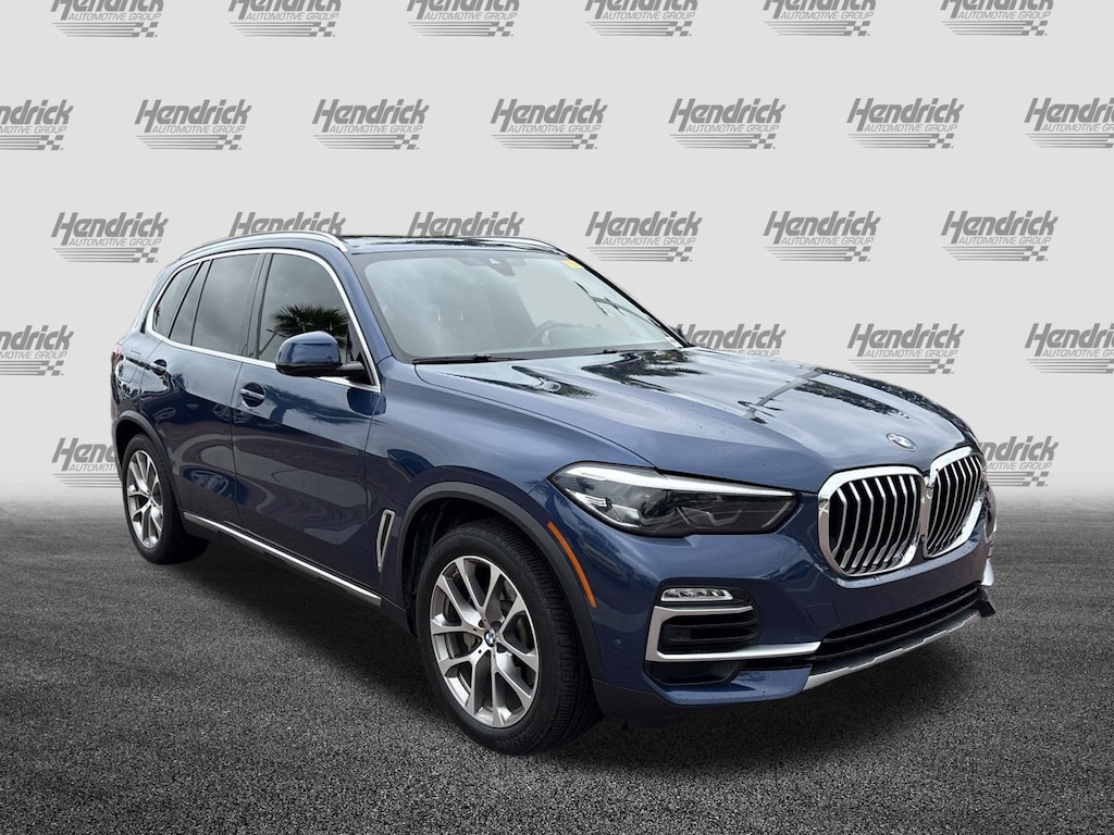 Used 2019 BMW X5 xDrive40i SUV