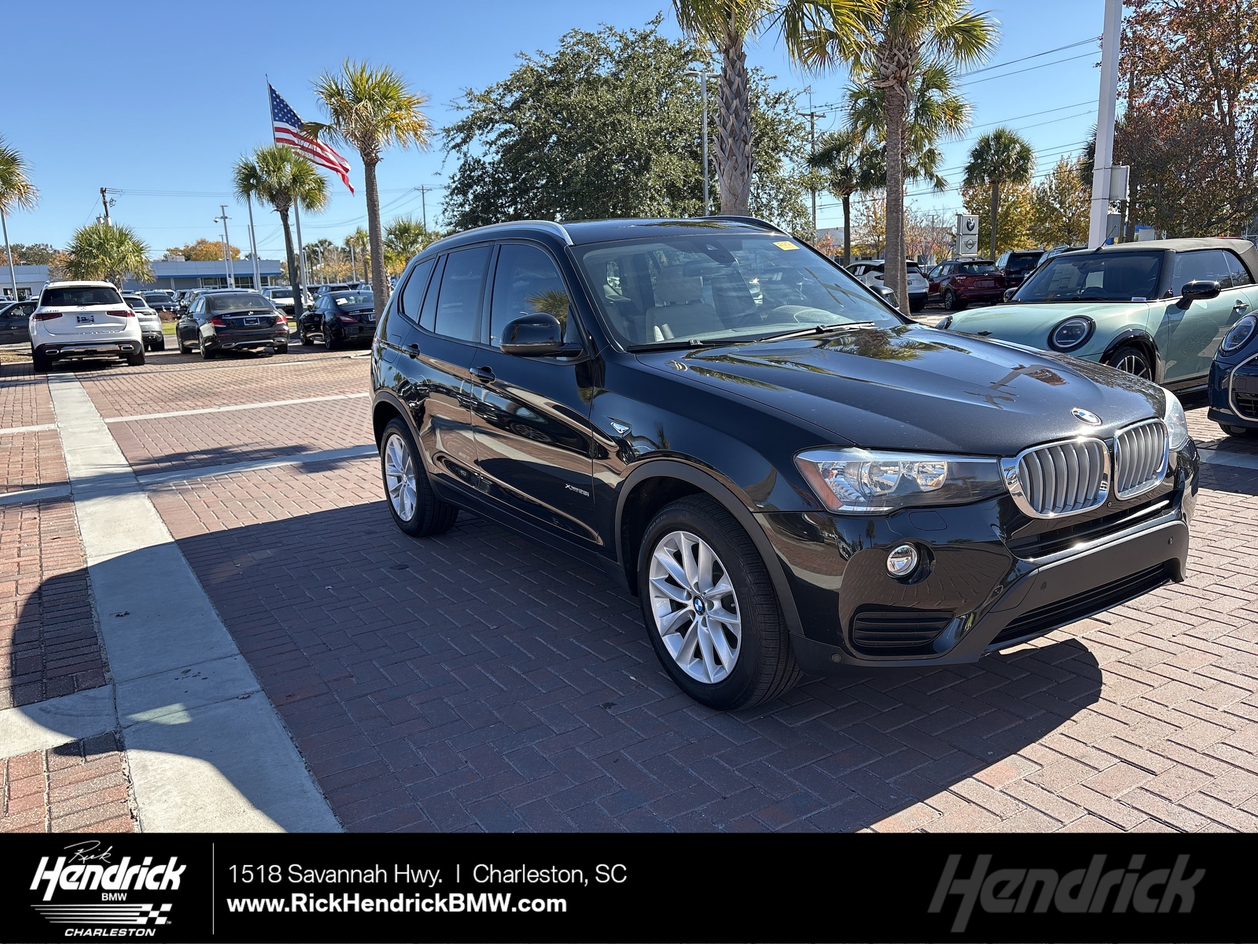 2016 BMW X3 xDrive28i