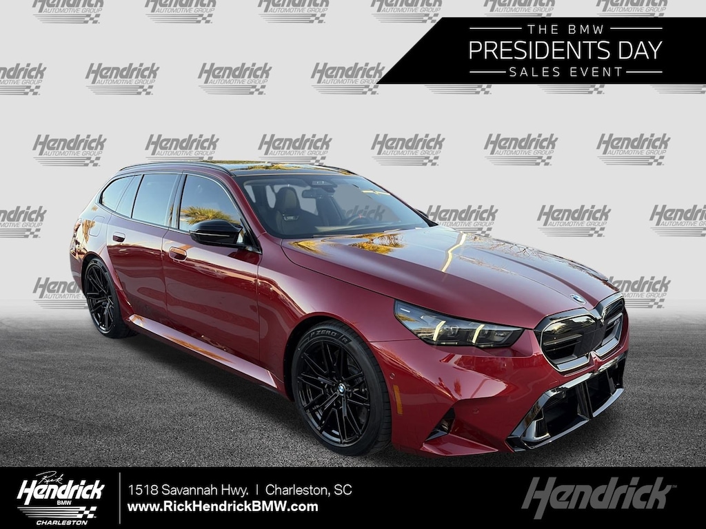 New 2026 BMW M5 Touring Wagon