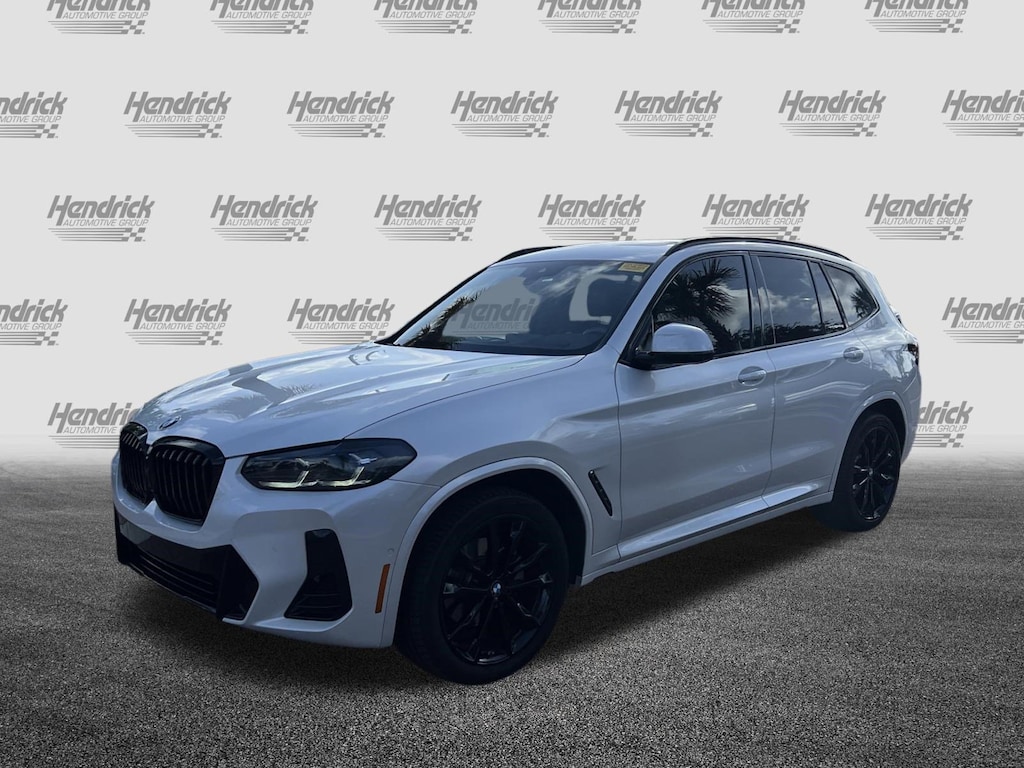 Certified 2024 BMW X3 xDrive30i SUV