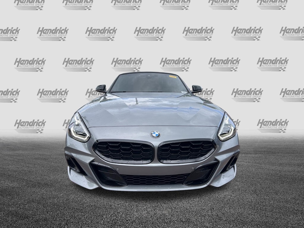 Certified 2024 BMW Z4 M40i Convertible