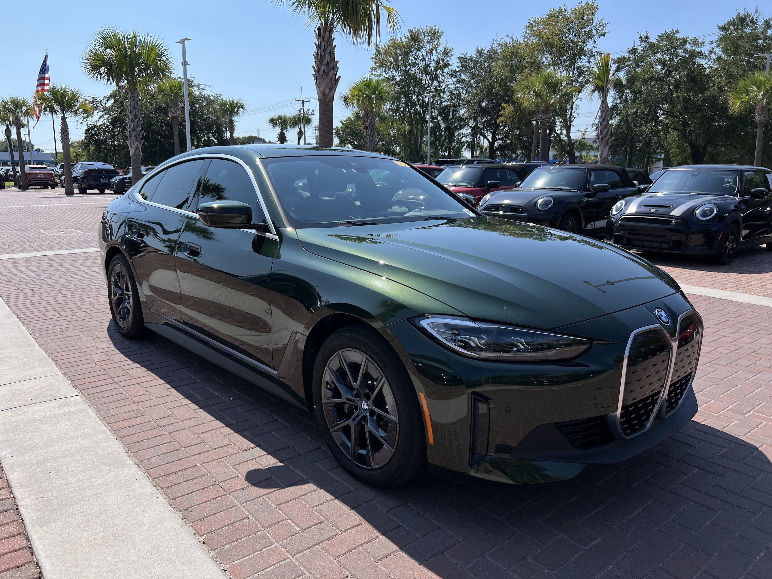 Certified 2024 BMW i4 35 with VIN WBY43AW01RFR75024 for sale in Charleston, SC