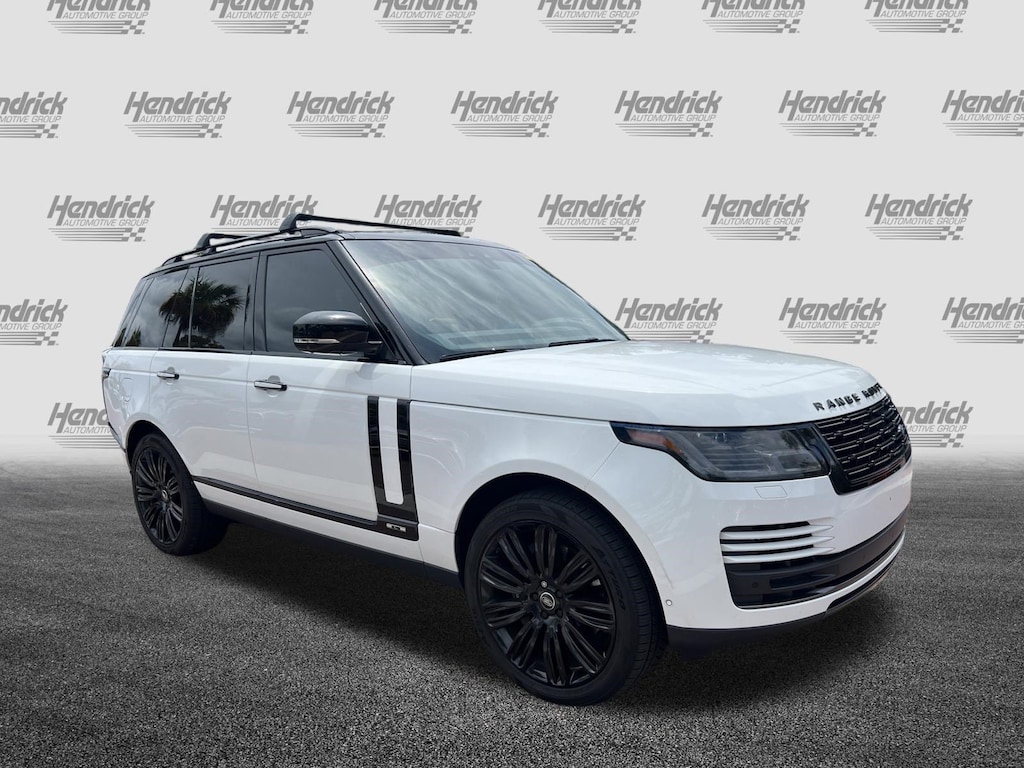 Used 2018 Land Rover Range Rover HSE SUV