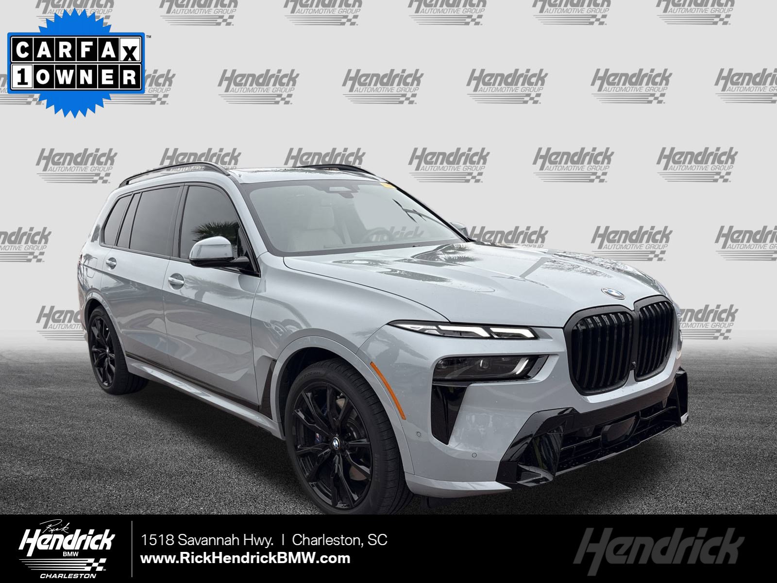 2026 BMW X7 40i's photo