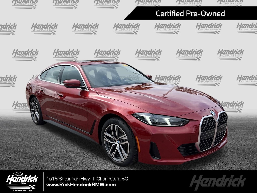Certified 2025 BMW 4 Series 430i Gran Coupe Sedan