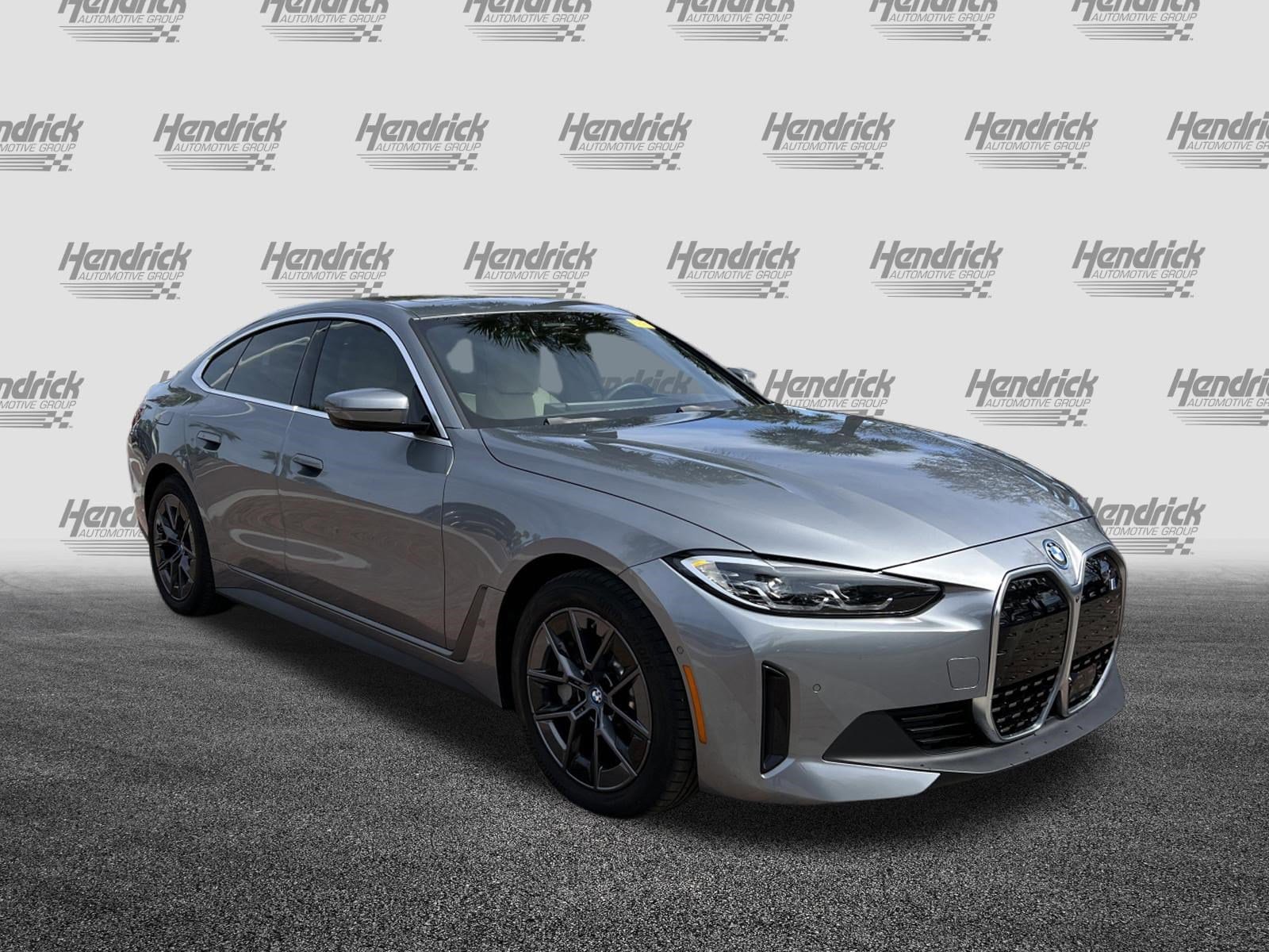 Certified 2024 BMW i4 35 with VIN WBY43AW01RFS35618 for sale in Charleston, SC