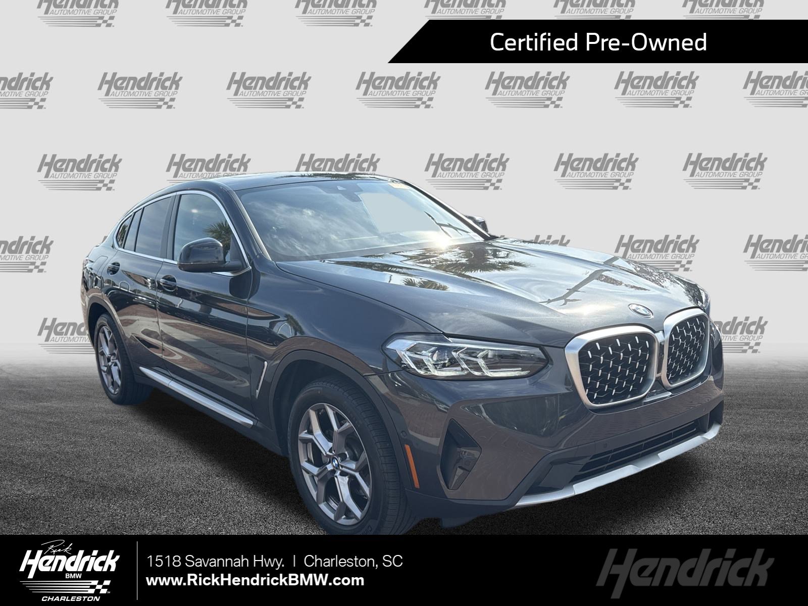 2025 BMW X4 30i's photo