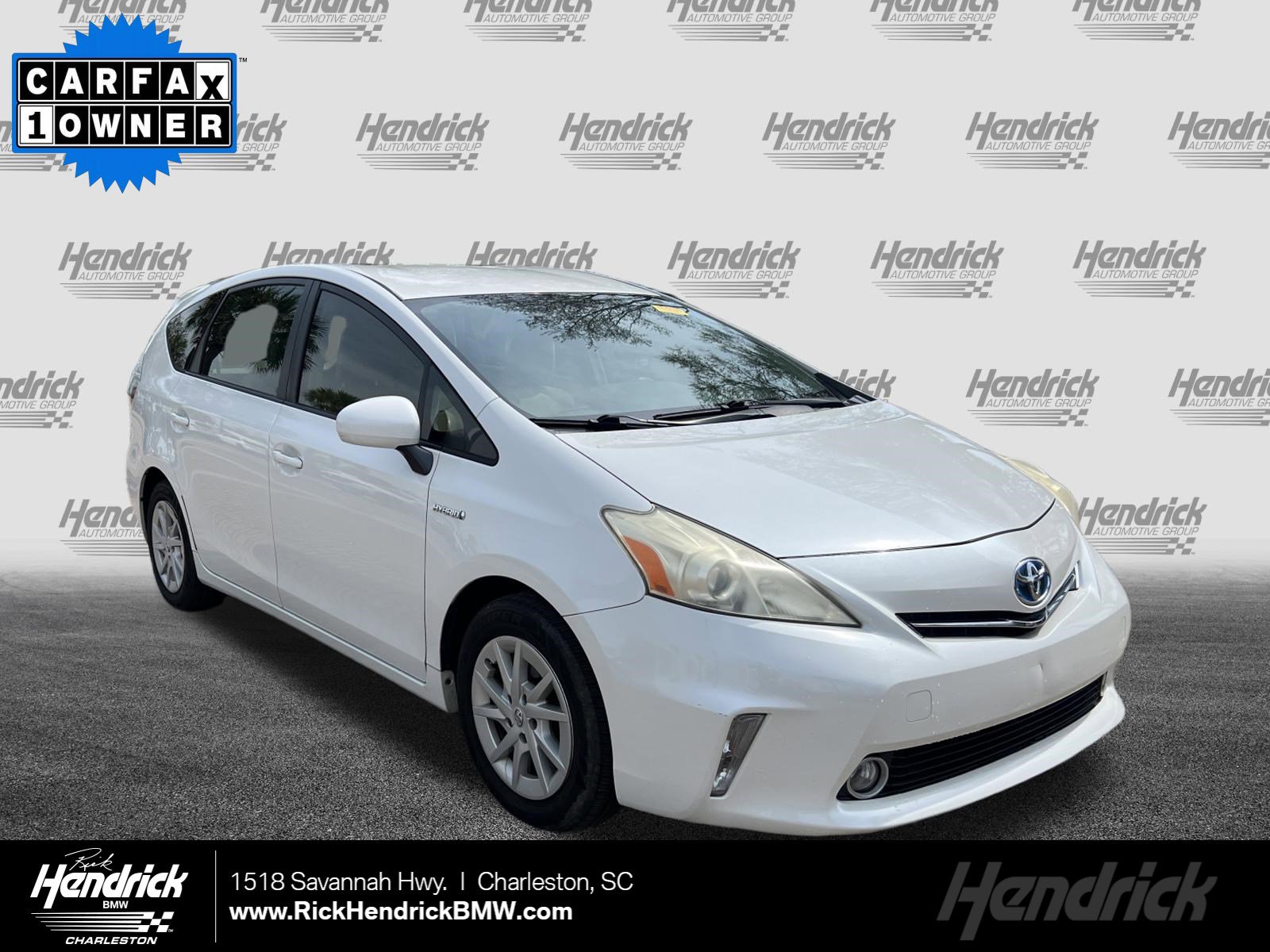 2012 Toyota Prius v Three