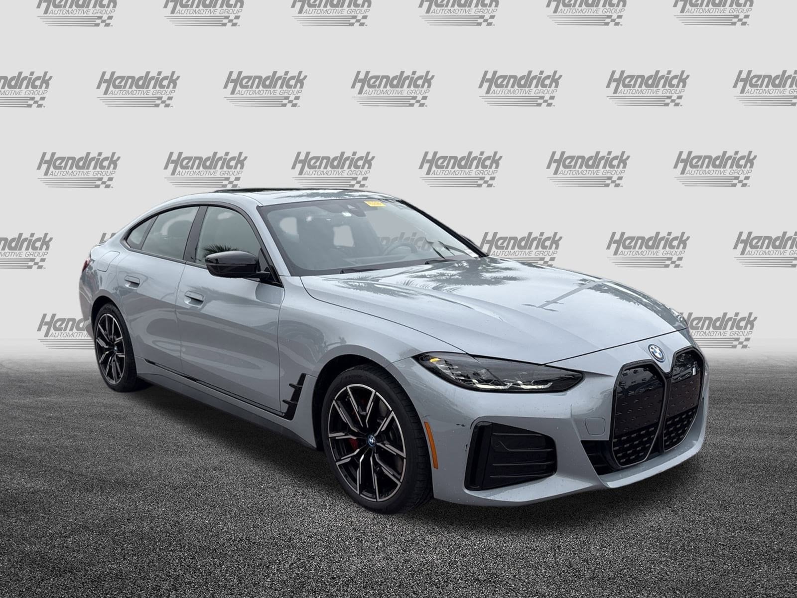 Certified 2023 BMW i4 Base with VIN WBY73AW07PFN60168 for sale in Charleston, SC