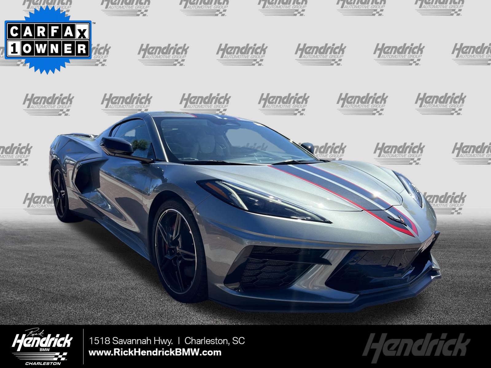 Used 2024 Chevrolet Corvette 3LT Coupe