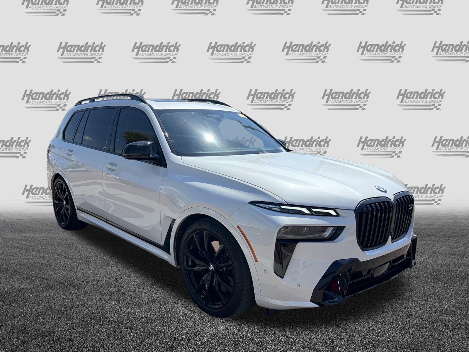 Certified 2024 BMW X7 M60i with VIN 5UX33EM05R9U23787 for sale in Charleston, SC