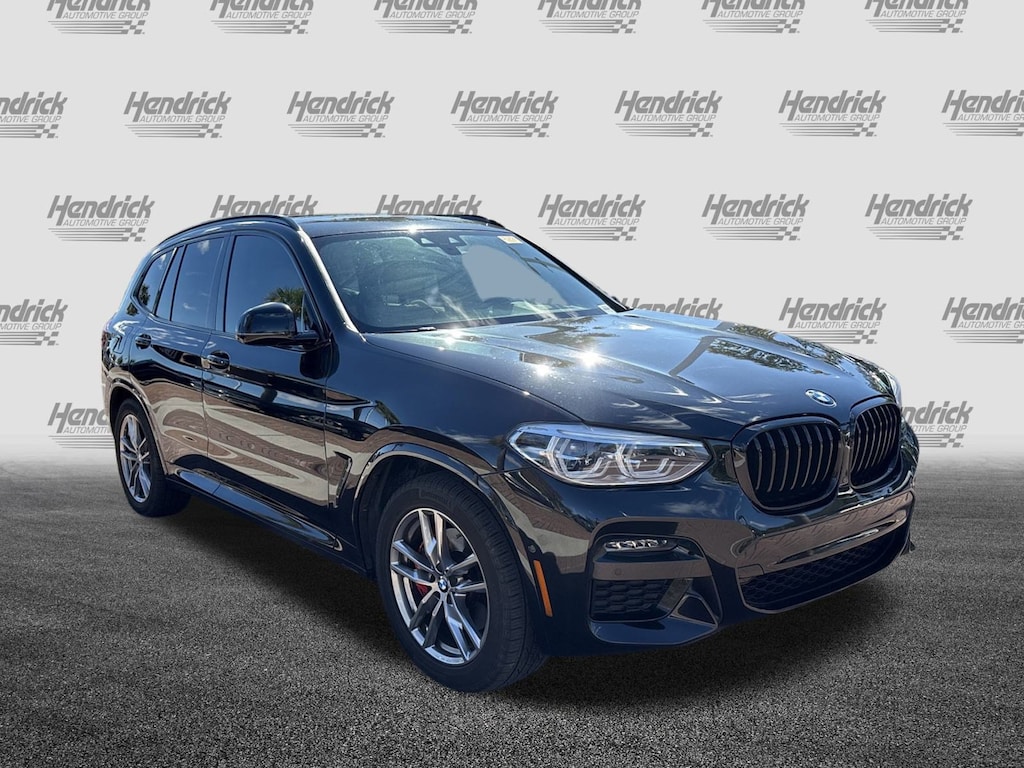 Used 2021 BMW X3 sDrive30i SUV