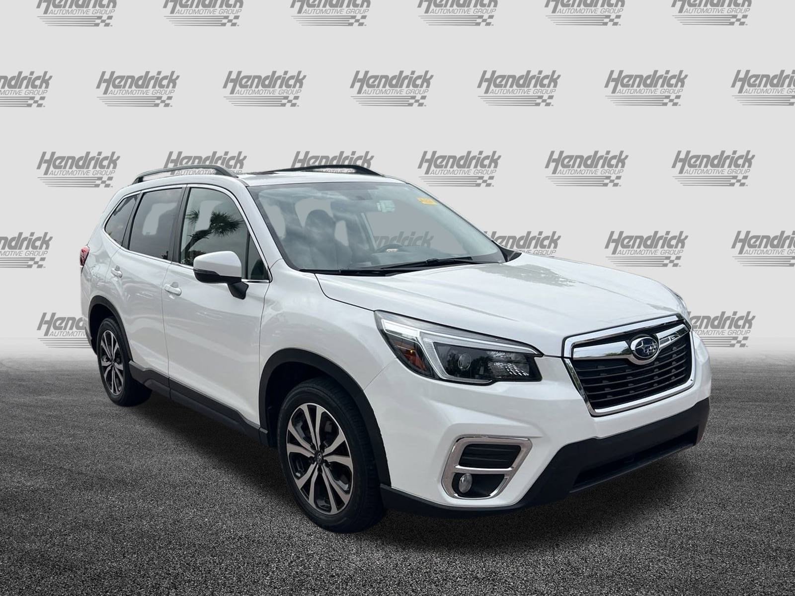 Used 2021 Subaru Forester Limited with VIN JF2SKAUC3MH476538 for sale in Charleston, SC