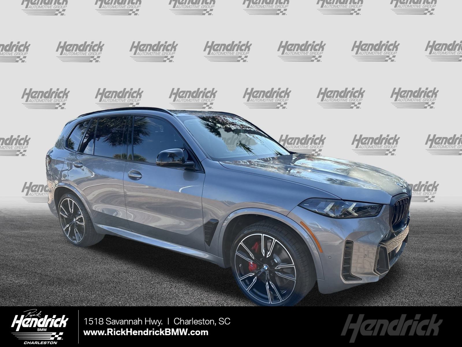 2026 BMW X5 M60i's photo