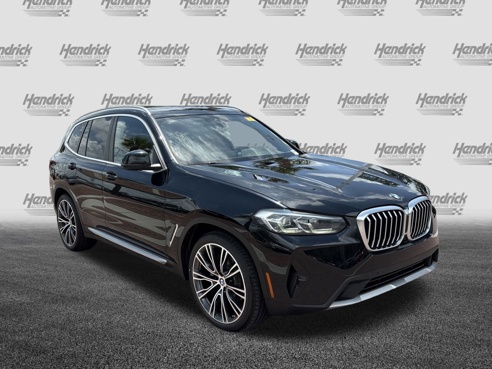 Certified 2022 BMW X3 30i with VIN WBX47DP09NN134299 for sale in Charleston, SC