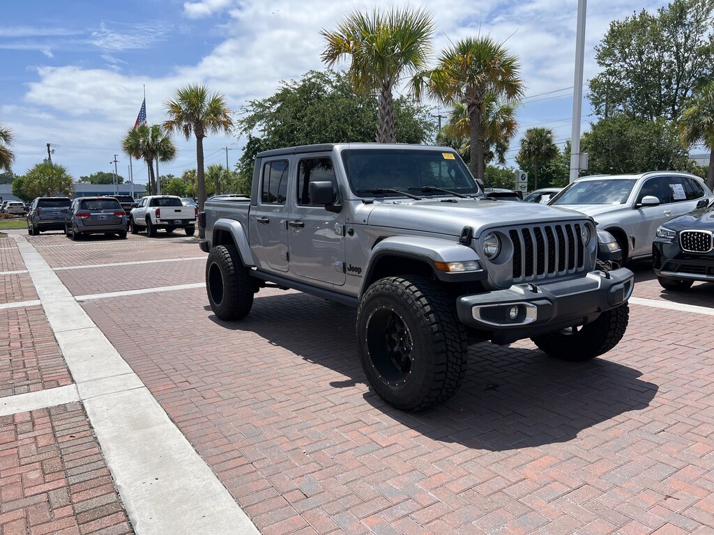 Used 2021 Jeep Gladiator Sport S Pickup