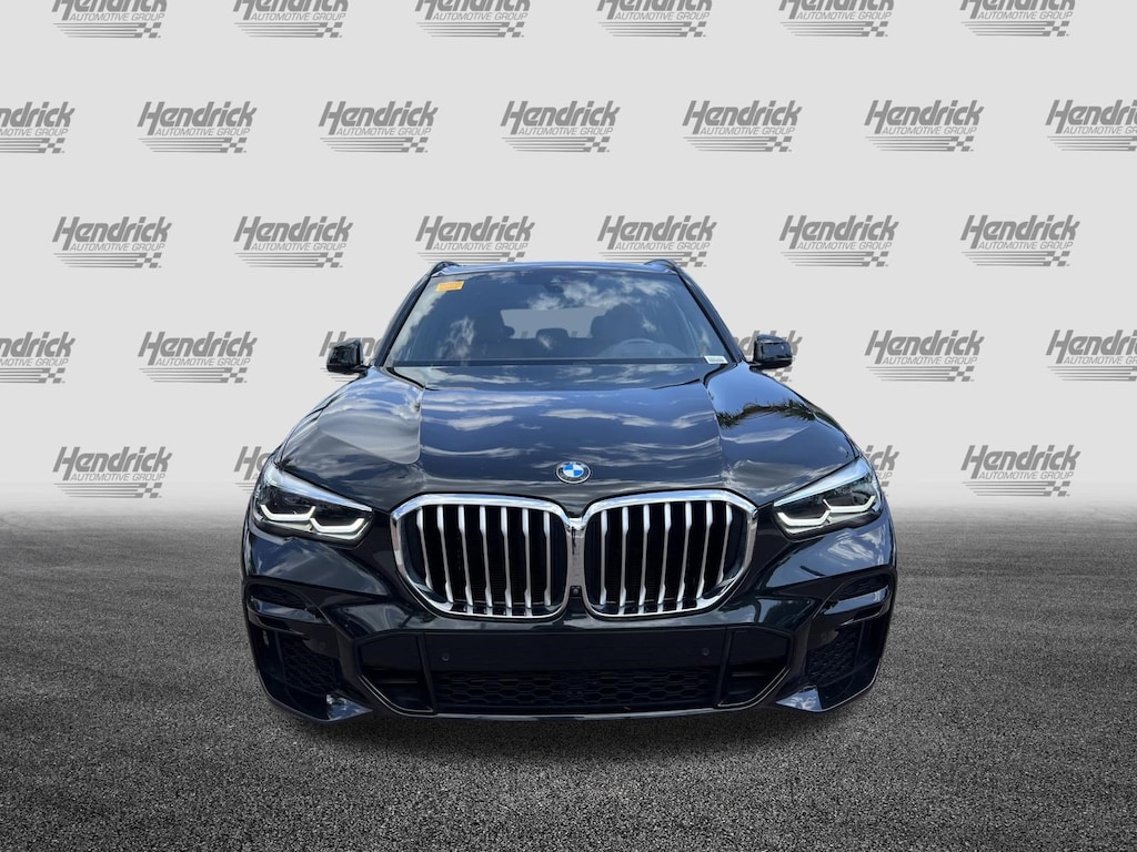 Certified 2022 BMW X5 xDrive40i SUV