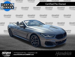 2023 BMW 8 Series 840i xDrive Convertible