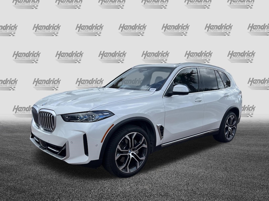 Certified 2025 BMW X5 xDrive40i SUV