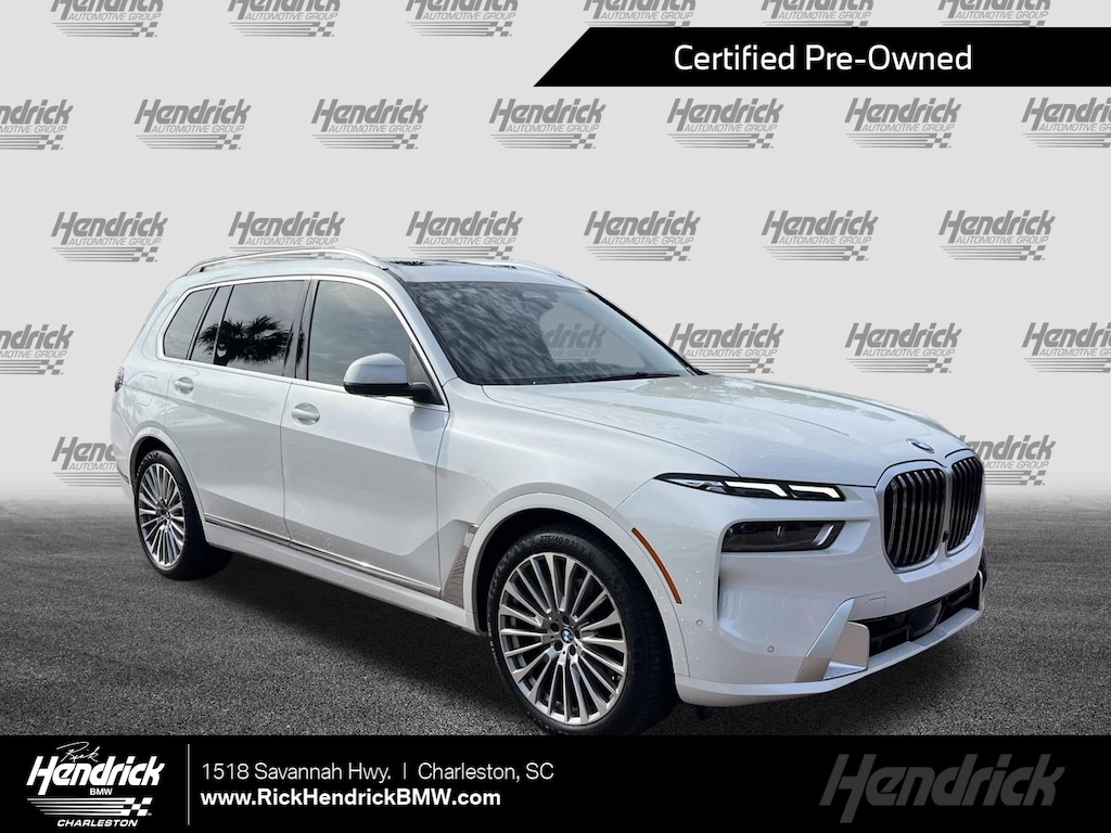 Certified 2024 BMW X7 xDrive40i SUV
