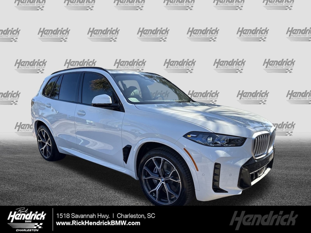 New 2026 BMW X5 xDrive40i SUV