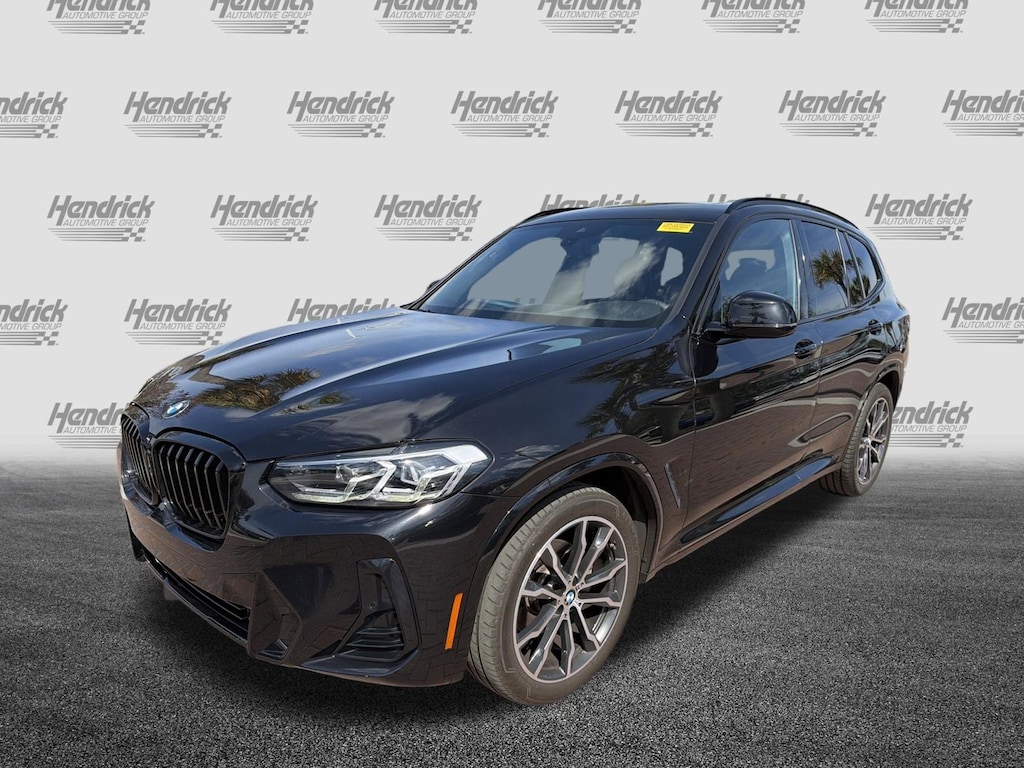 Used 2022 BMW X3 sDrive30i SUV