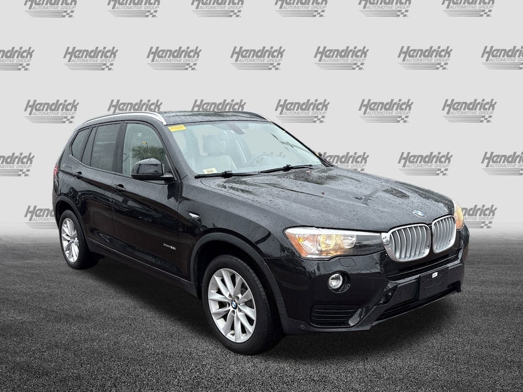Used 2017 BMW X3 xDrive28i SUV