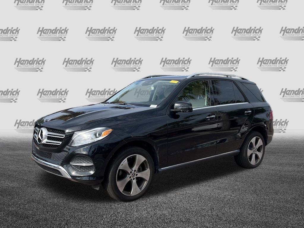 Used 2018 Mercedes-Benz GLE 350 4MATIC SUV