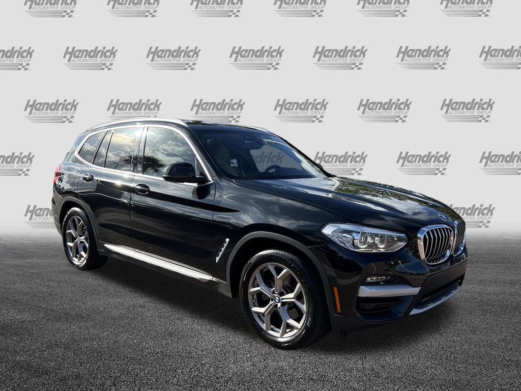 Used 2021 BMW X3 xDrive30i SUV