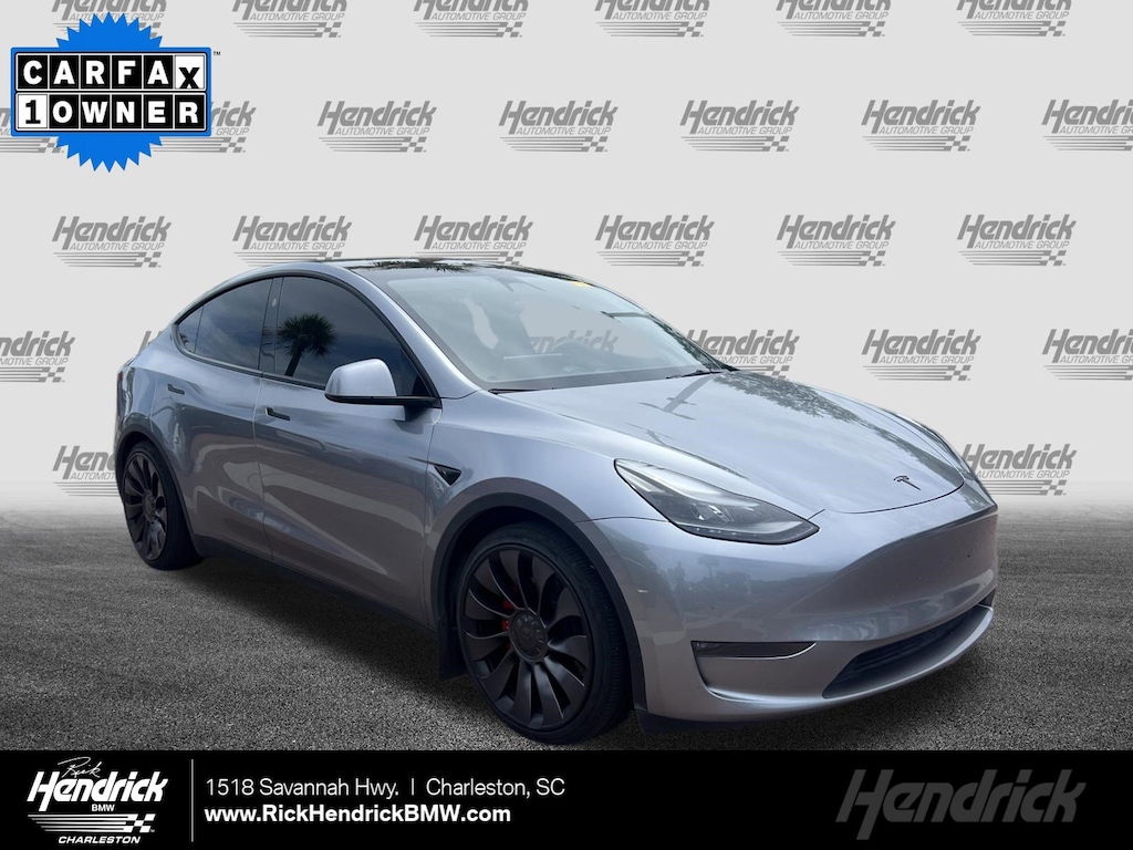 Used 2024 Tesla Model Y Performance SUV