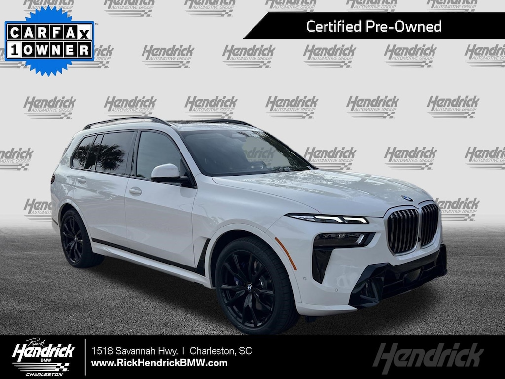 Certified 2025 BMW X7 xDrive40i SUV