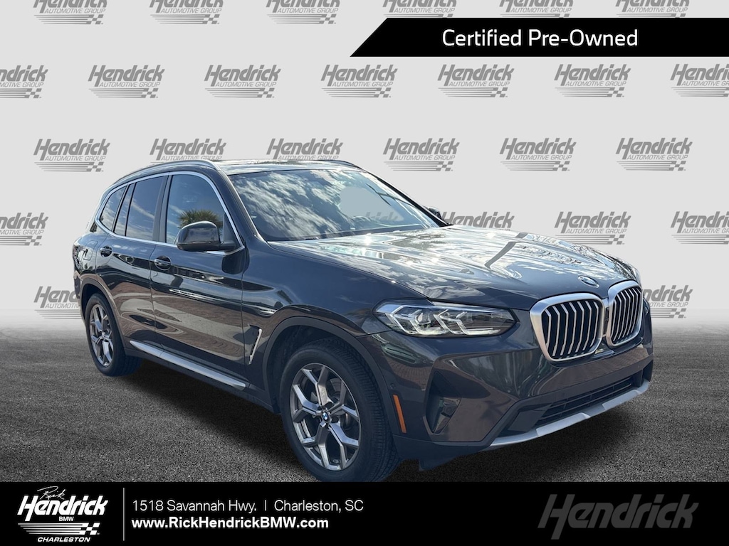 Certified 2024 BMW X3 xDrive30i SUV