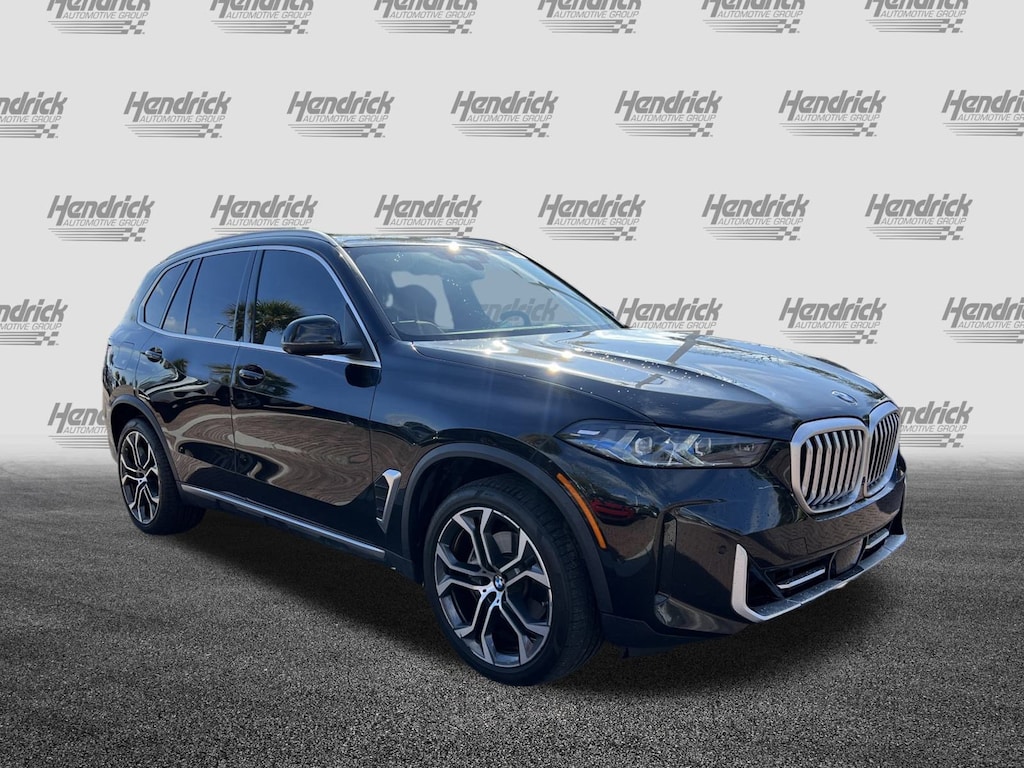 Certified 2024 BMW X5 sDrive40i SUV