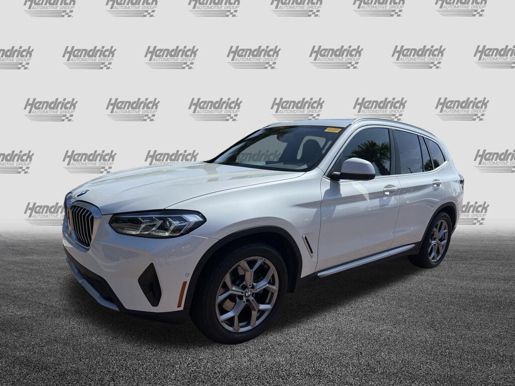 Certified 2023 BMW X3 sDrive30i SUV