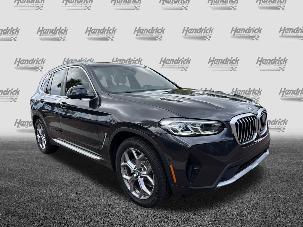 Certified 2024 BMW X3 sDrive30i SUV