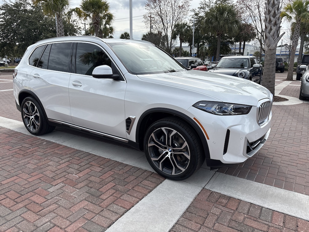 New 2026 BMW X5 xDrive40i SUV