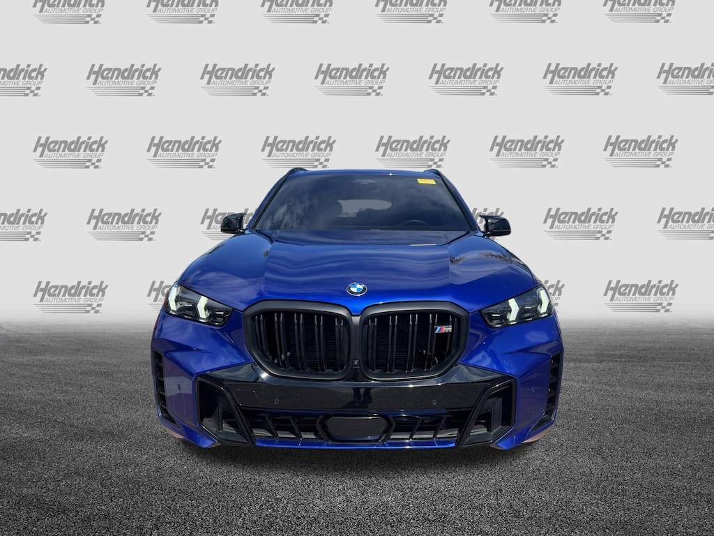 Certified 2025 BMW X5 M60i SUV