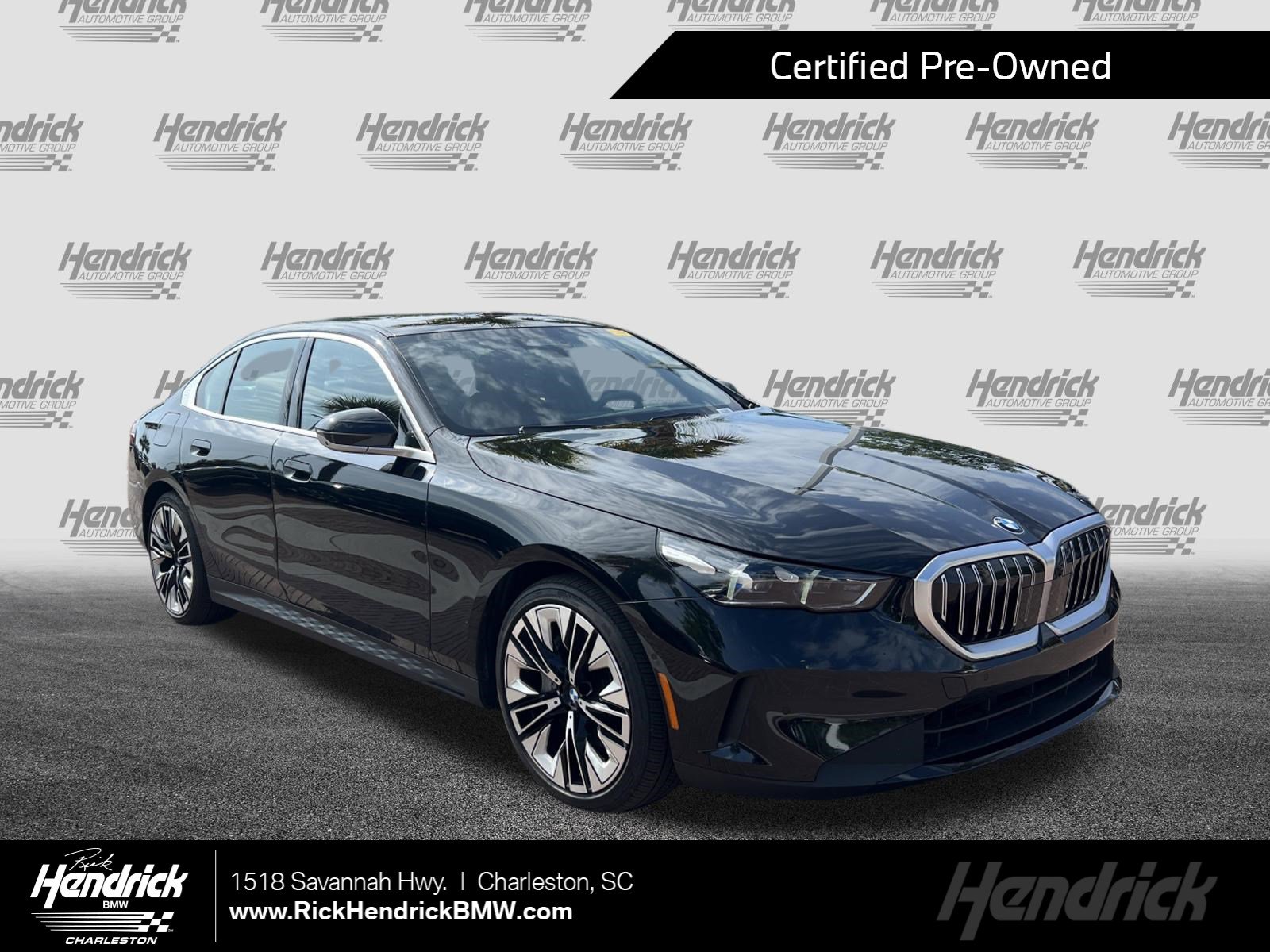 2026 BMW 5 Series 540i xDrive Sedan's photo