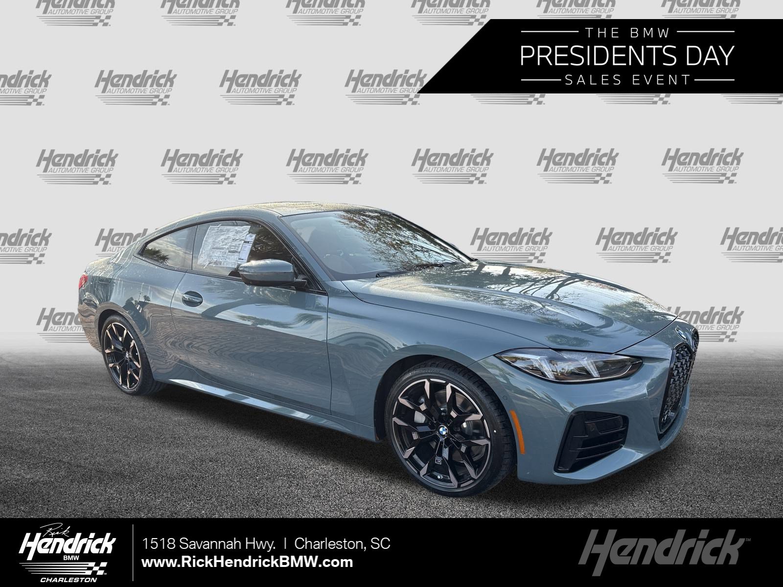 2026 BMW 4 Series 430i