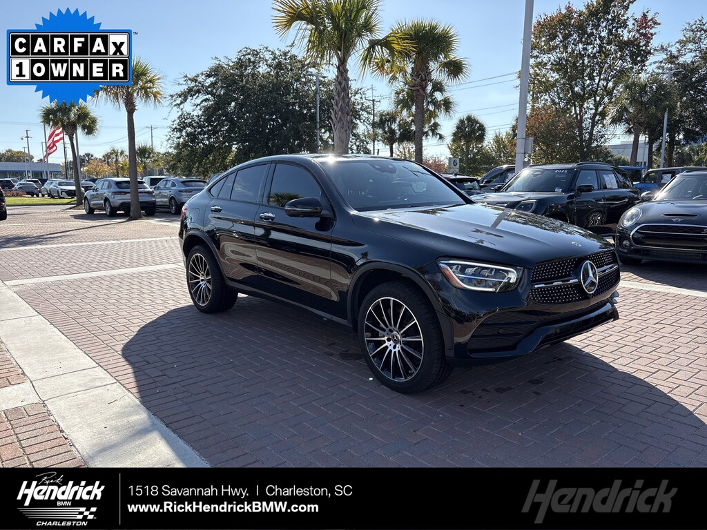 Used 2023 Mercedes-Benz GLC 300 4MATIC Coupe SUV