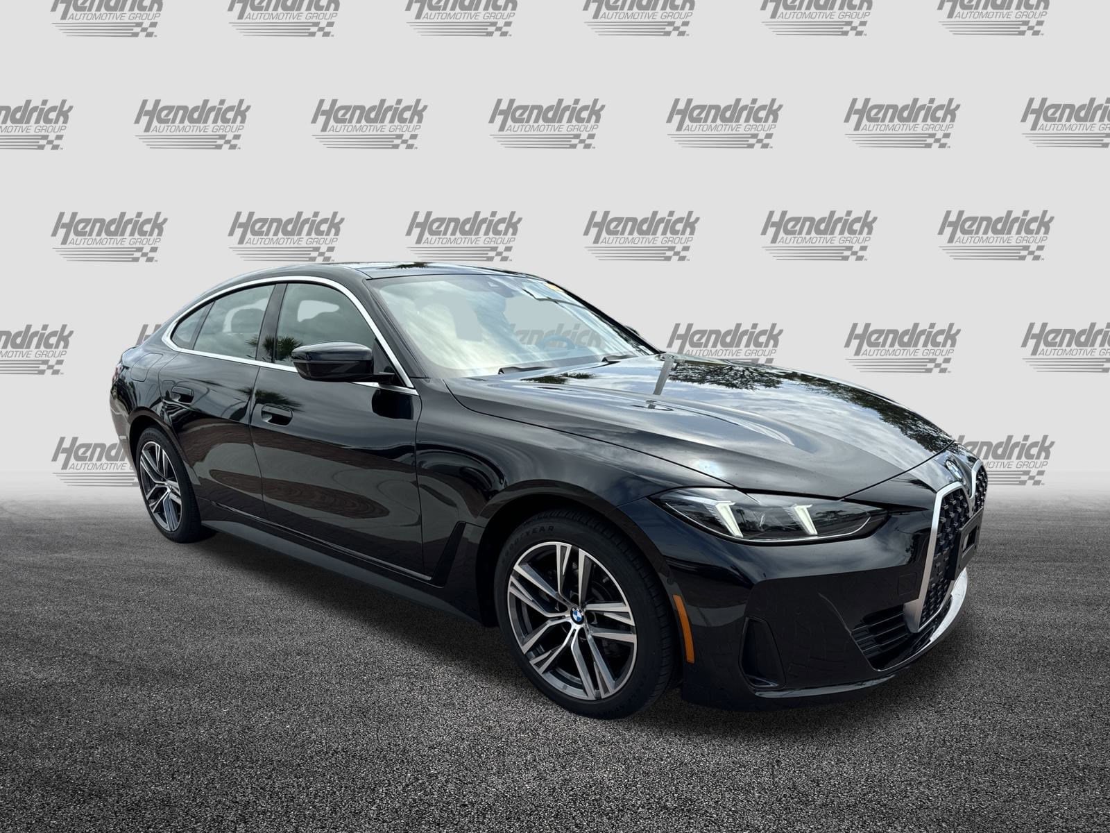 Certified 2025 BMW 4 Series 430i with VIN WBA33FB04SFT99240 for sale in Charleston, SC