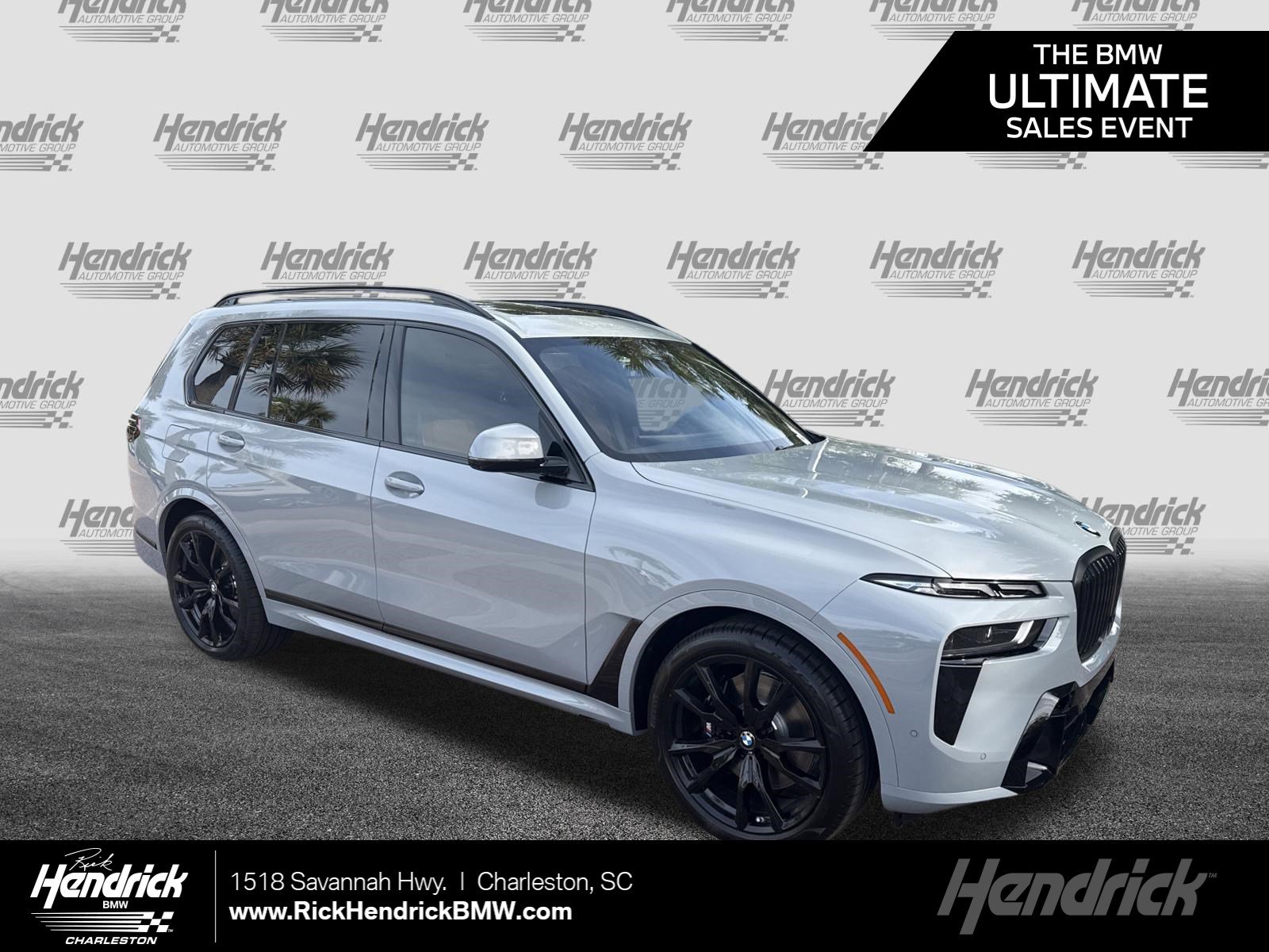 New 2026 BMW X7 For Sale in Charleston - VIN: 5UX23EM00T9427698