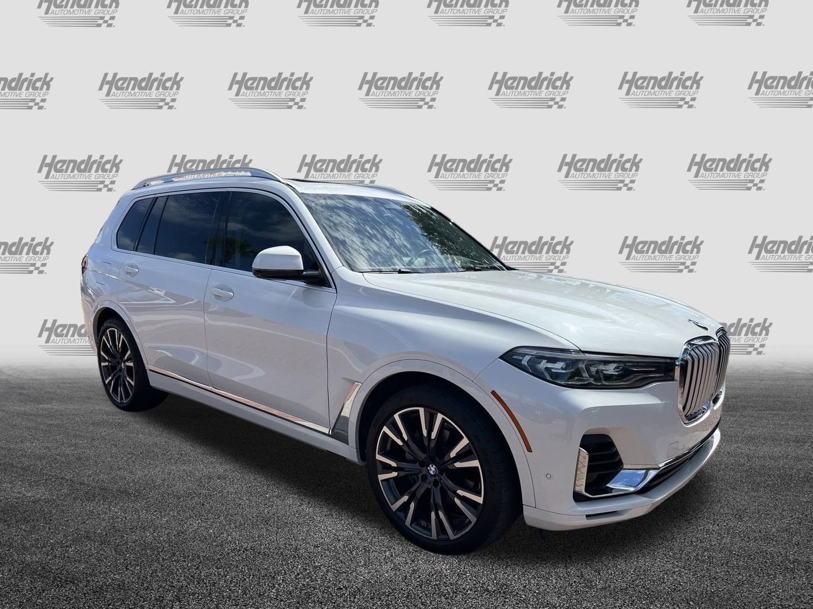 Used 2020 BMW X7 40i with VIN 5UXCW2C09L9C94972 for sale in Charleston, SC