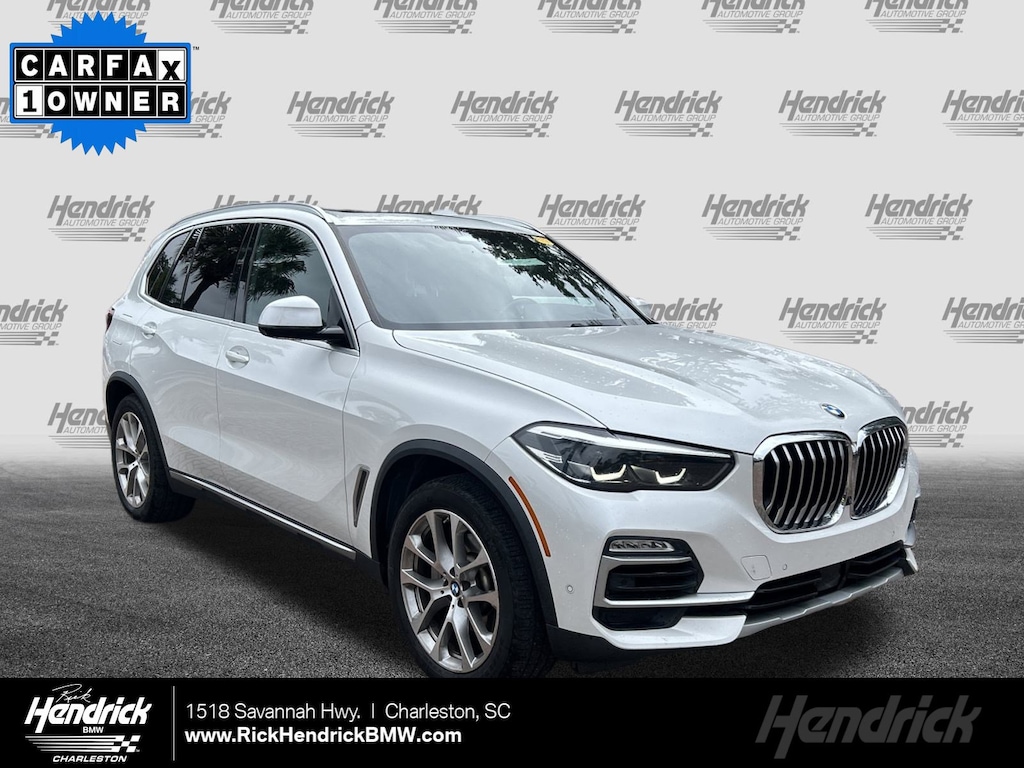 Used 2021 BMW X5 sDrive40i SUV