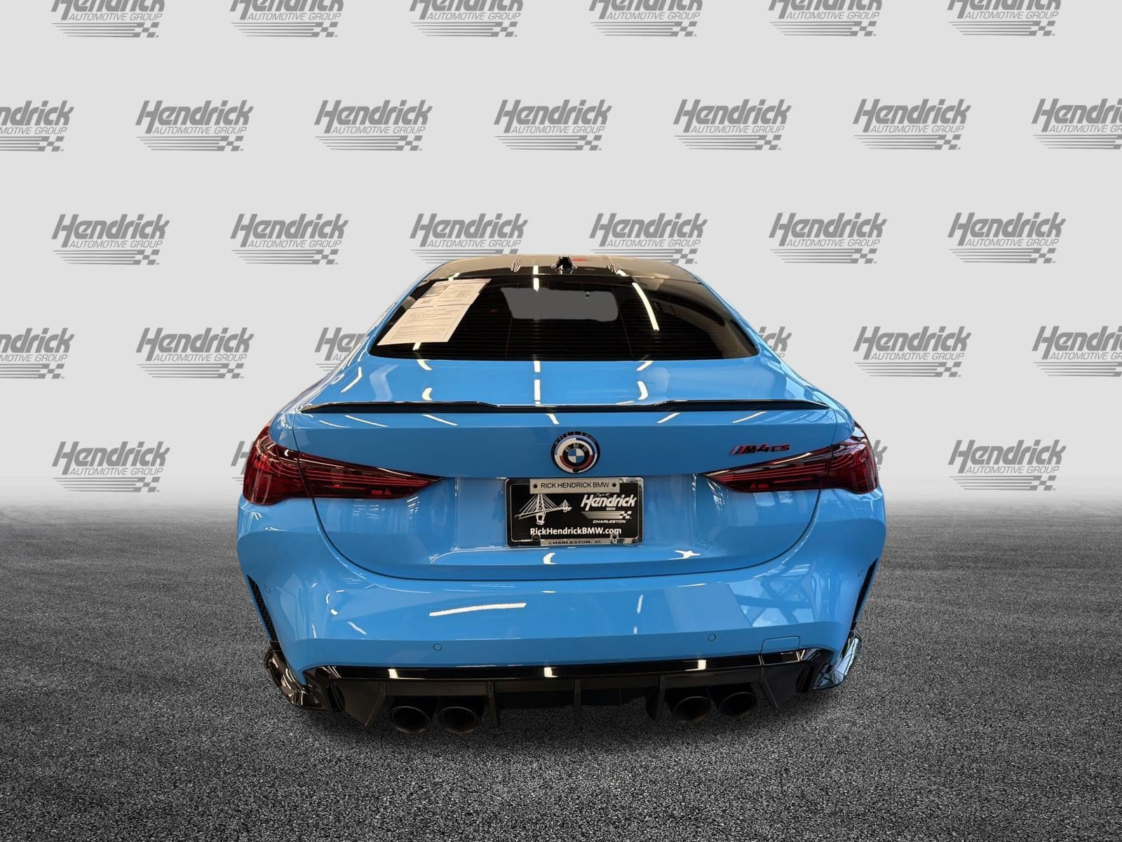 BMW M4 CS