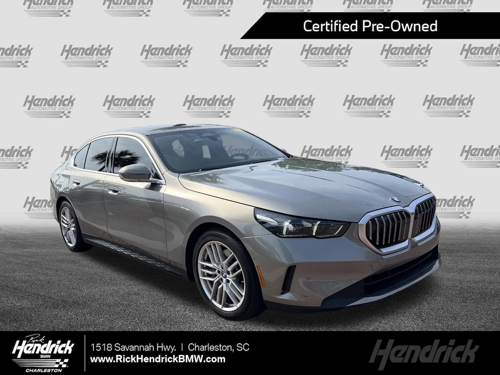Certified 2024 BMW 5 Series 530i Sedan