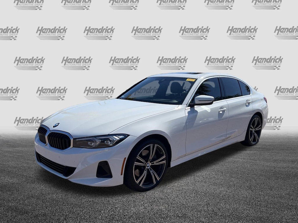 Certified 2024 BMW 3 Series 330i Sedan