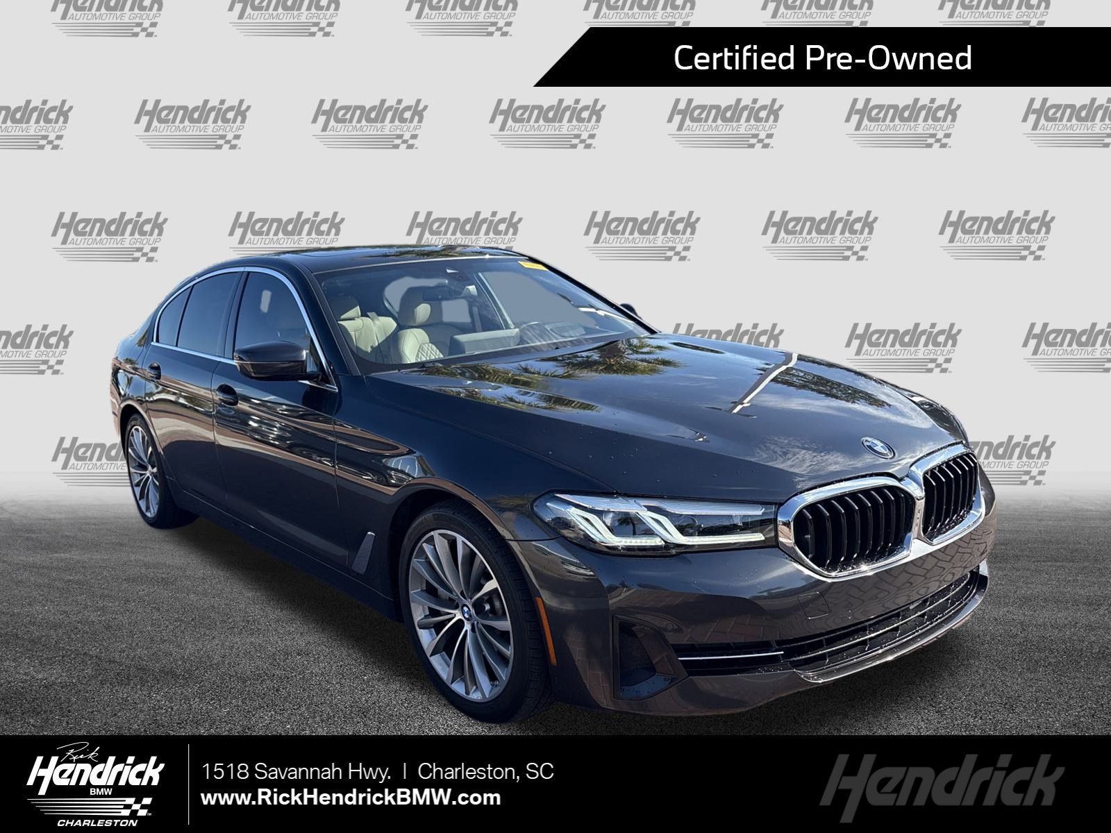 2023 BMW 5 Series 530i's photo