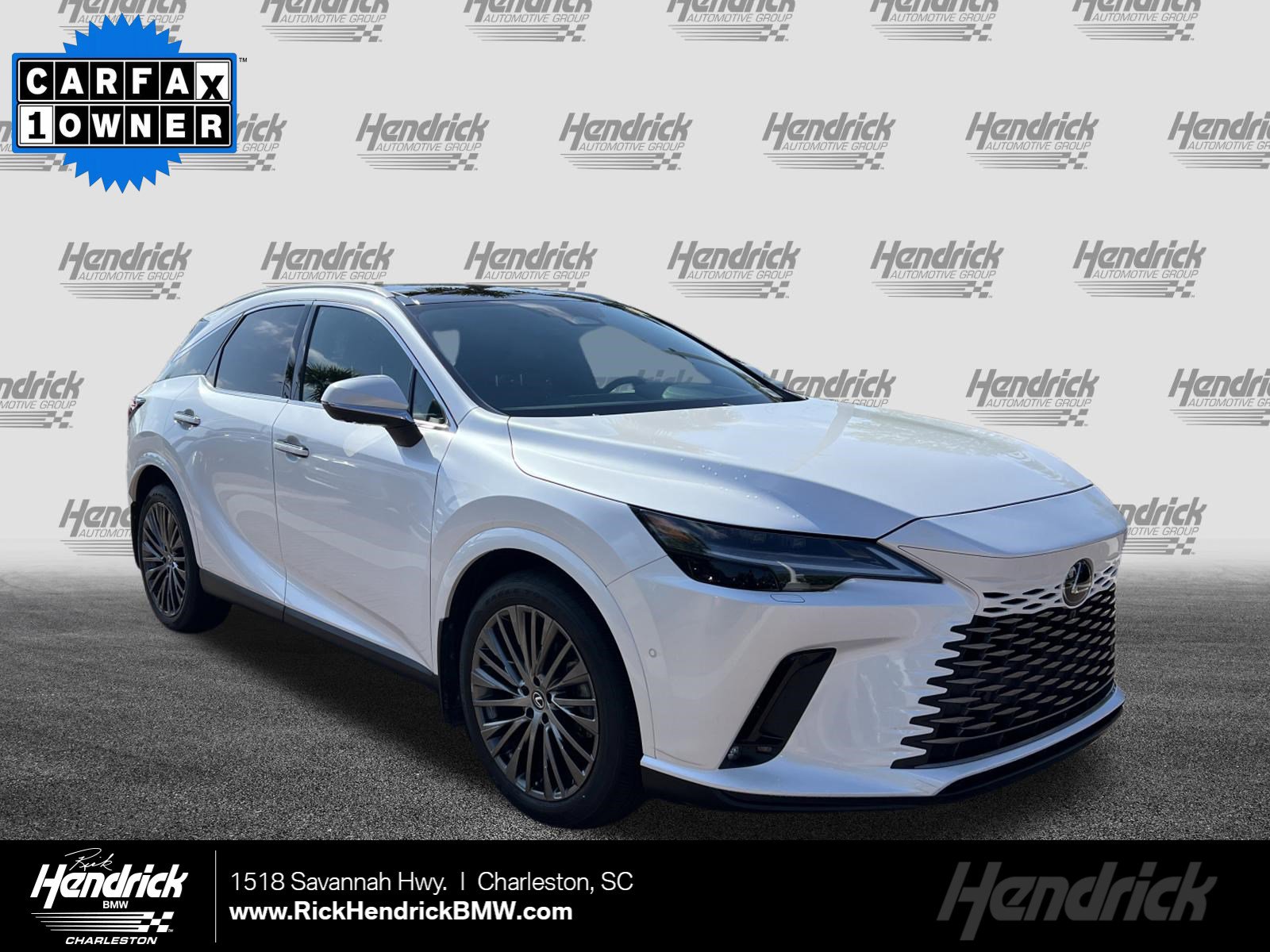 2023 Lexus RX 350h 350h Luxury AWD's photo