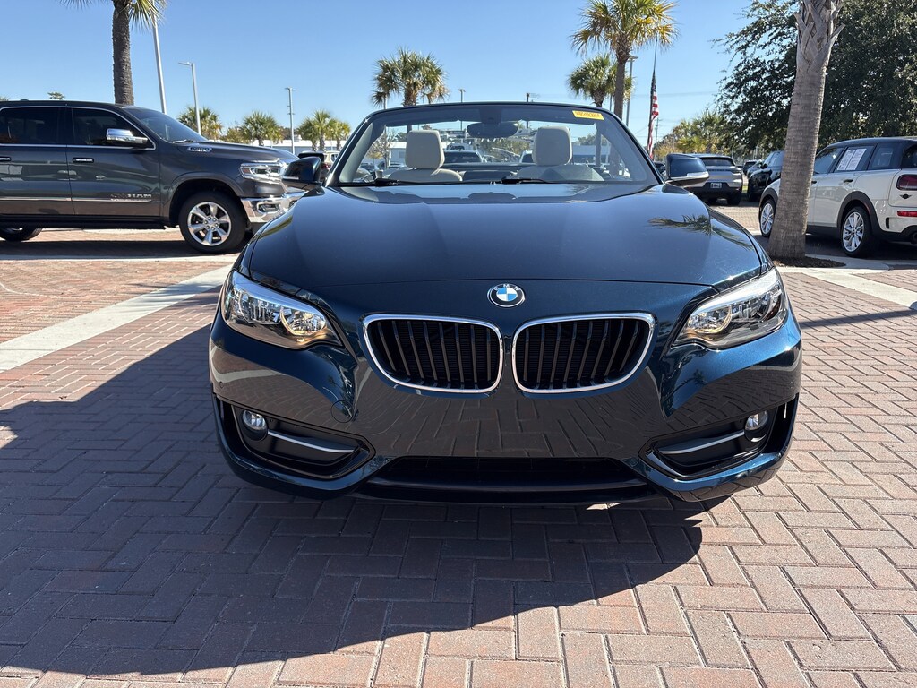 Used 2017 BMW 2 Series 230i Convertible
